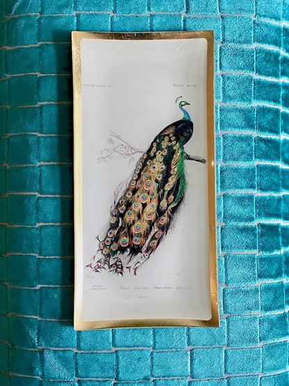 Dekoschale PFAU