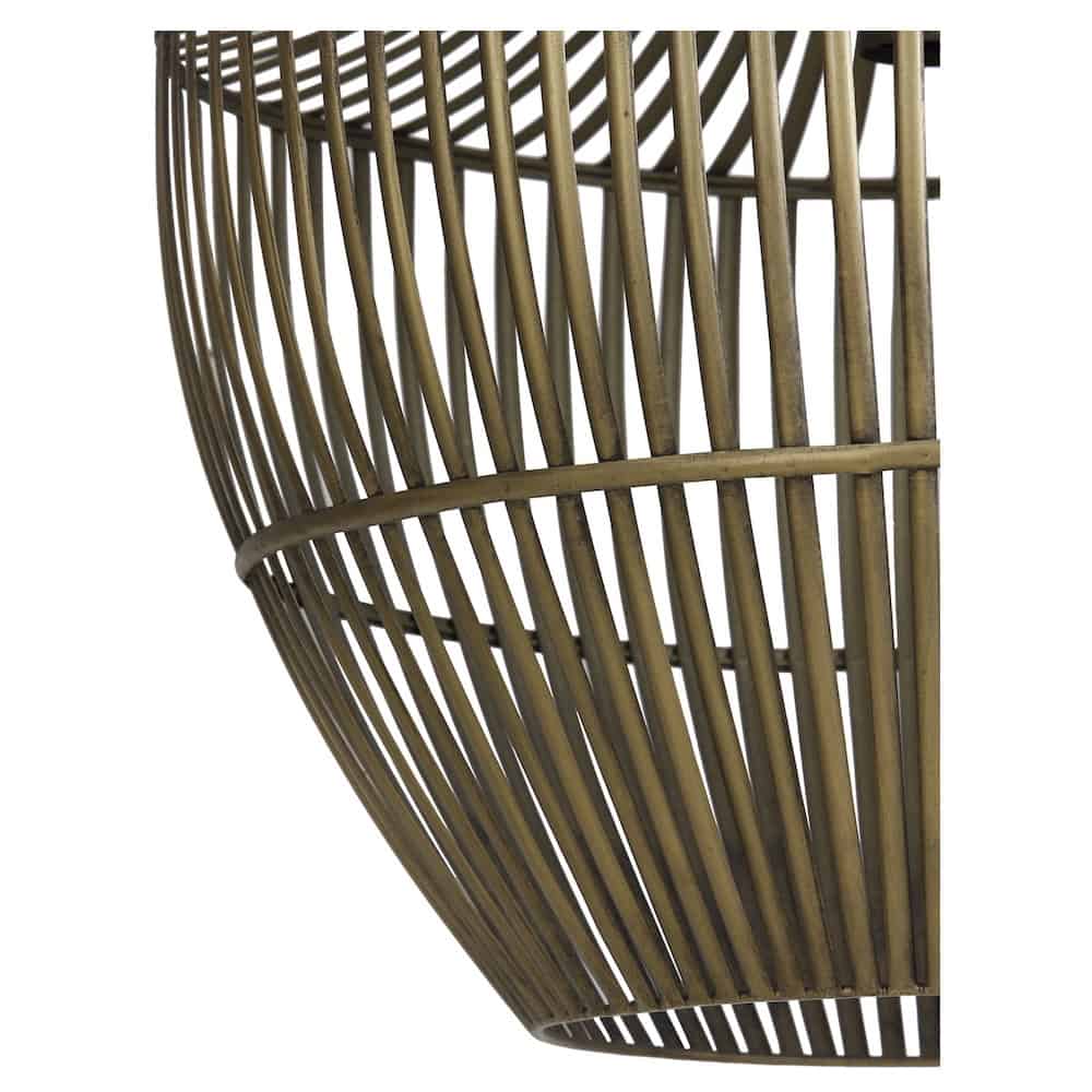 Hängelampe STELLA antik Bronze/ Ø47x62,5cm