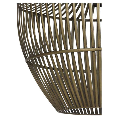 Hängelampe STELLA antik Bronze/ Ø47x62,5cm