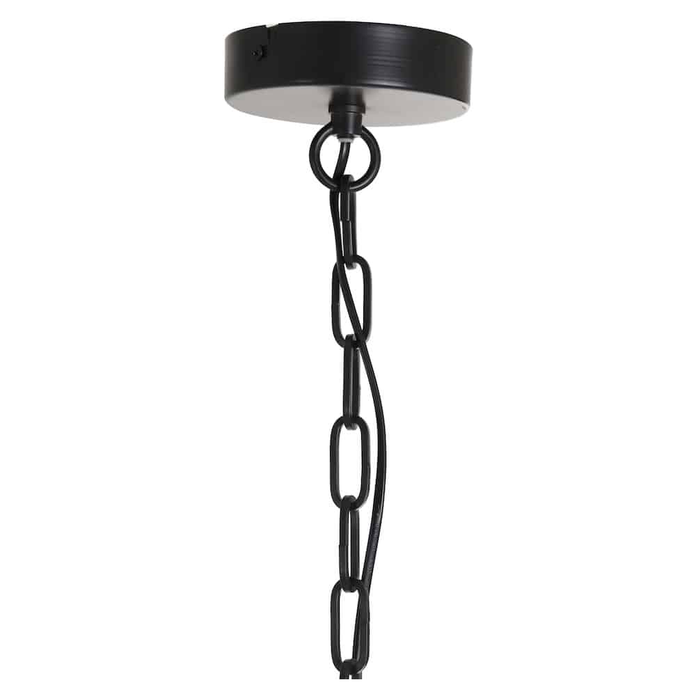 Hängelampe STELLA  antik Bronze/ Kabel