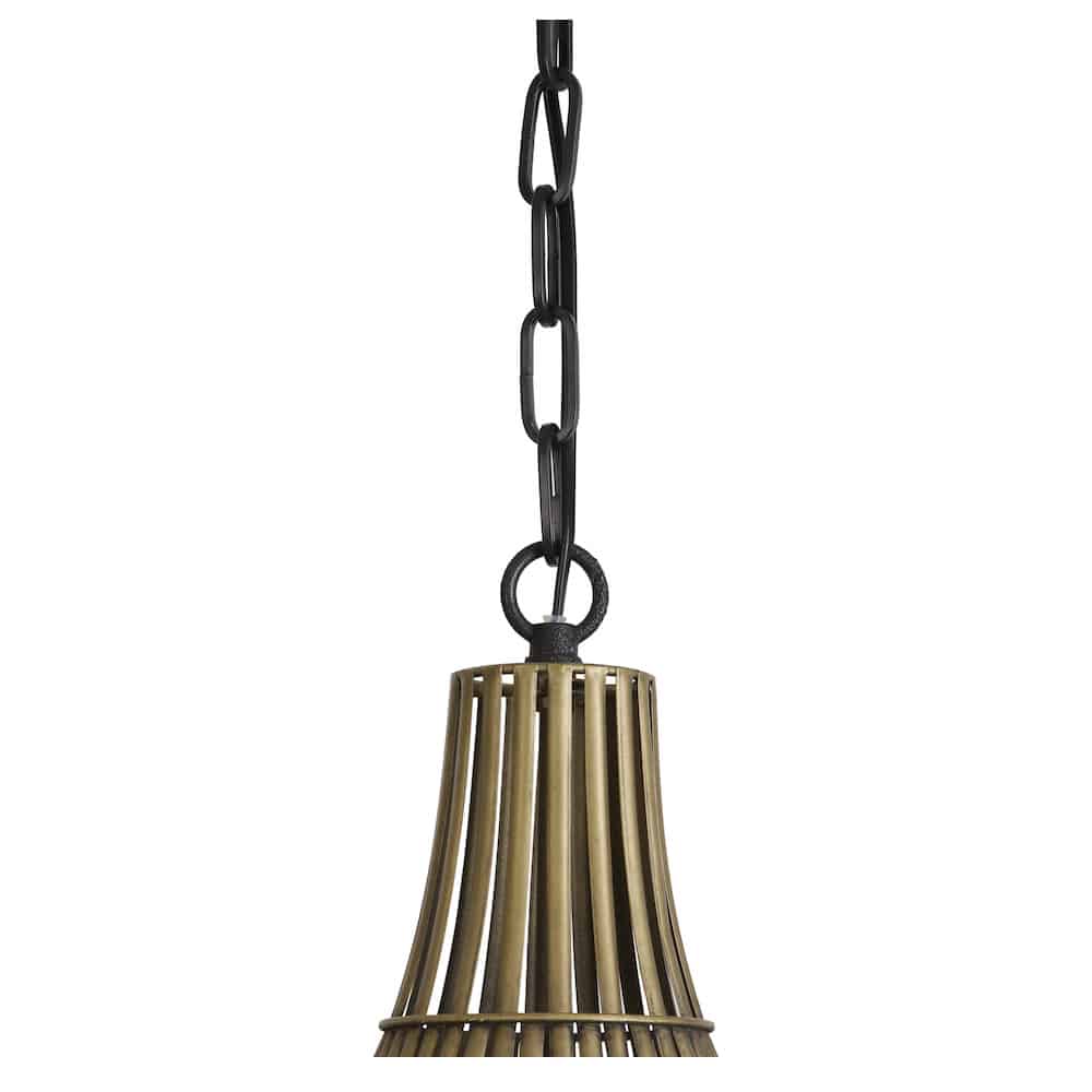 Hängeleuchte STELLA  antik Bronze/ Ø47x62,5cm