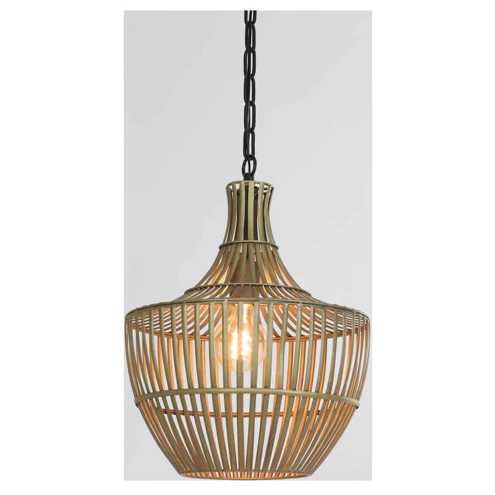 Hängeleuchte STELLA  antik Bronze