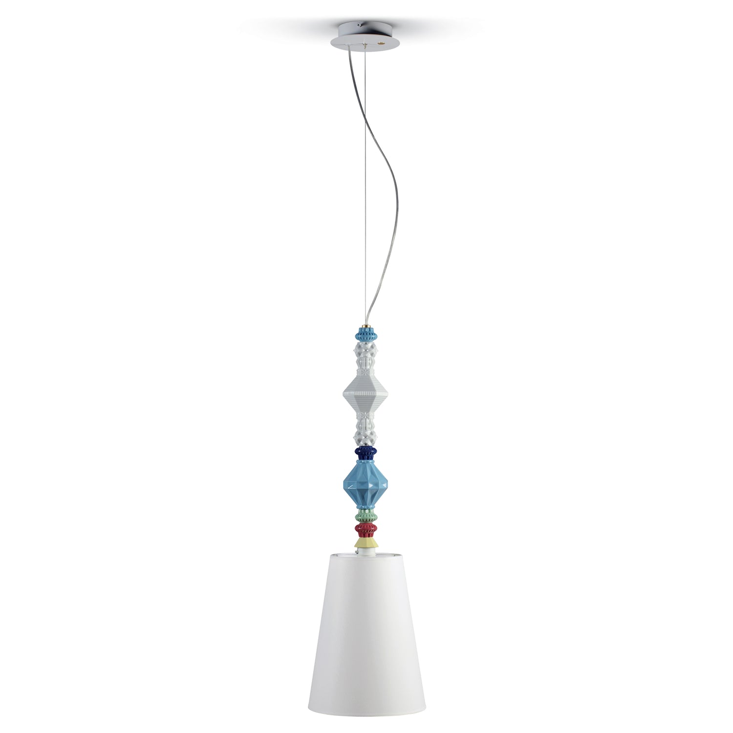 Hängeleuchte BELLE DE NUIT II in Multicolor von Lladró