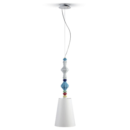 Hängeleuchte BELLE DE NUIT II in Multicolor von Lladró