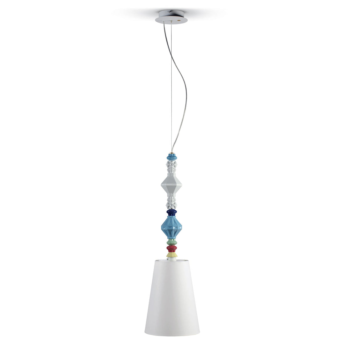 Hängeleuchte BELLE DE NUIT II in Multicolor von Lladró