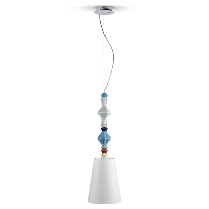 Hängeleuchte BELLE DE NUIT II in Multicolor von Lladró