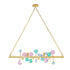 Hängeleuchte GLOBO multicolor von Jonathan Adler