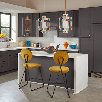 Hängeleuchte MIAMI PENDANT multicolor von Jonathan Adler