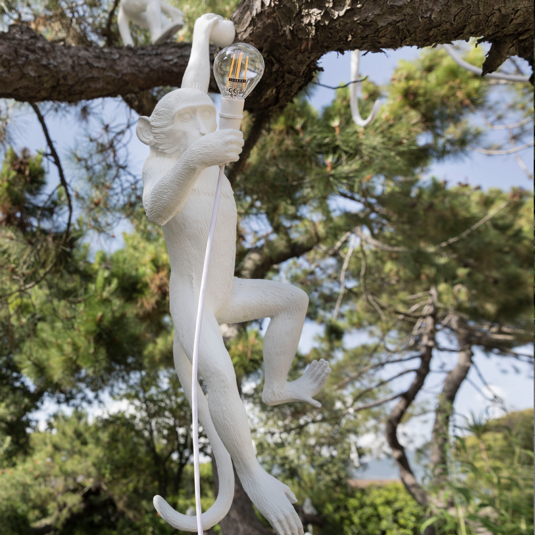 Hängeleuchte THE MONKEY von Seletti – ikonisches Design zwischen Natur und Inszenierung