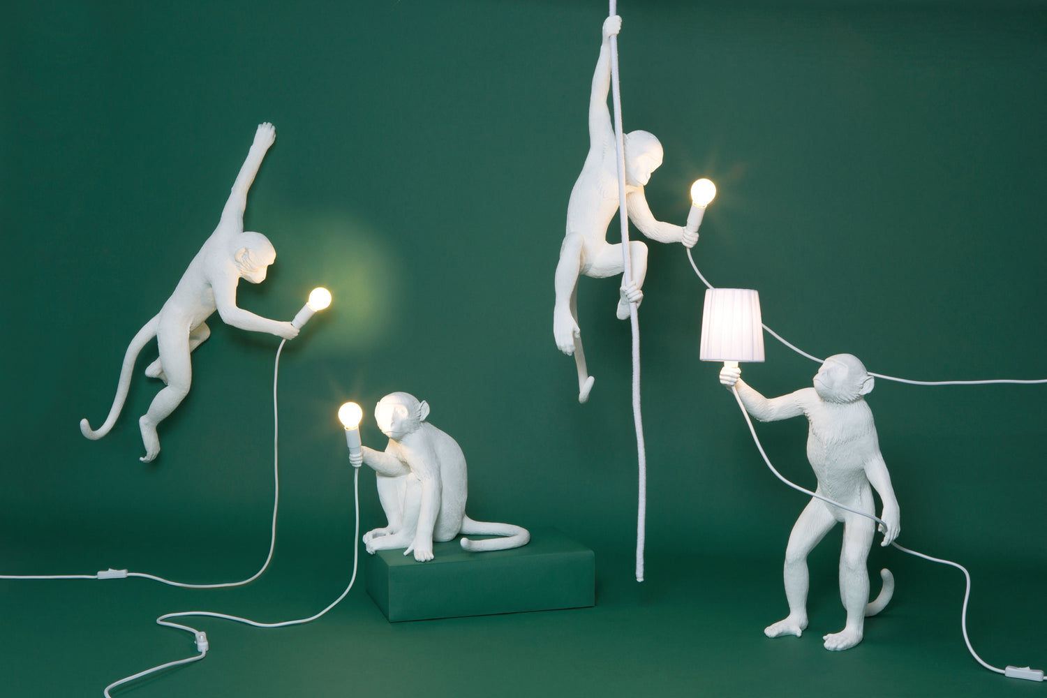 Hängeleuchte THE MONKEY von Seletti – ikonisches Design zwischen Natur und Inszenierung