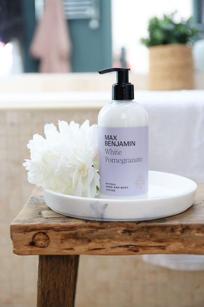 Hand &amp; Body Wash &amp; Lotion-Geschenkset / White Pomegranate