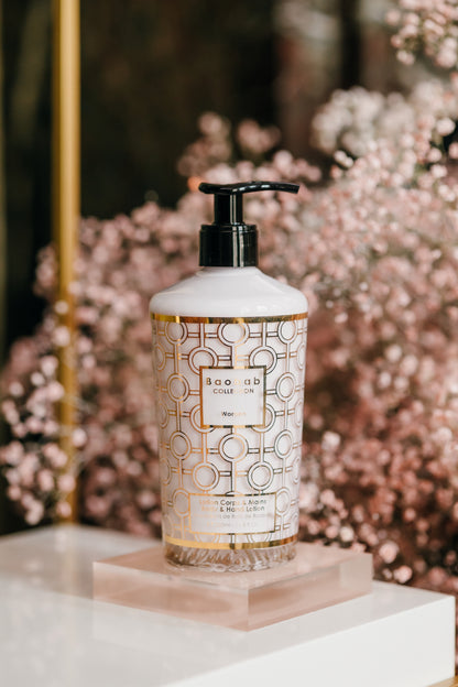 Hand und Körperlotion für die Frau - WOMEN von Baobab Collection