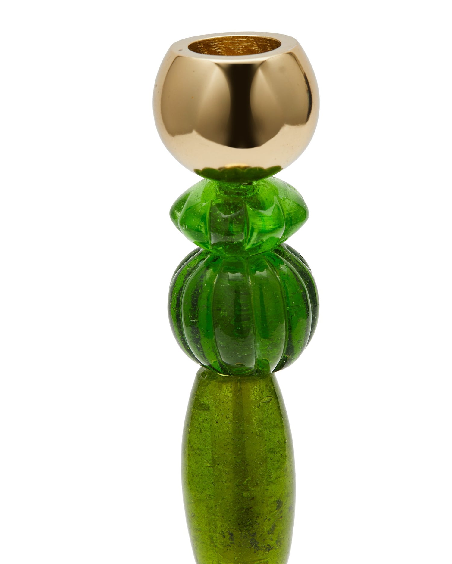 Stilvoller Beads Kerzenhalter S für das Wohnzimmer