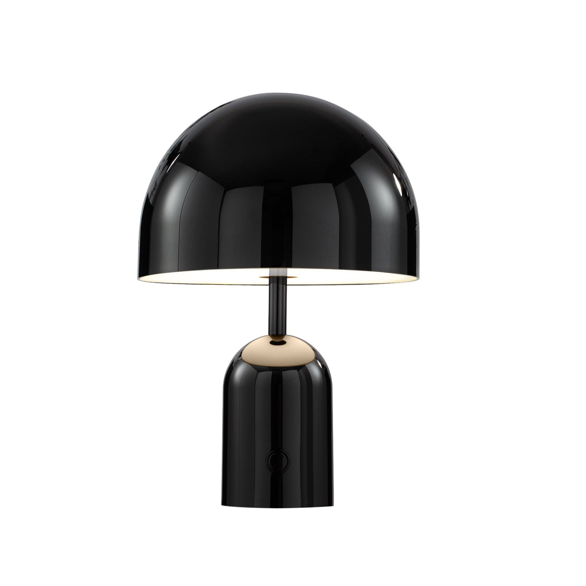 Bell Table Light in High-Gloss Black - Tom Dixon