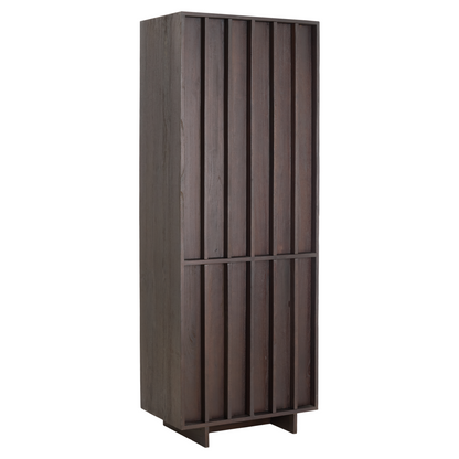 Dunkelbrauner Schrank "Lavinio" von Light &amp; Living.