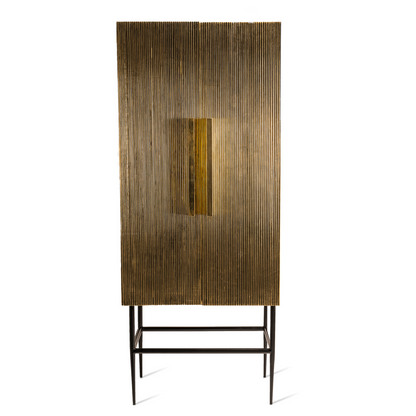 Designermöbel von Pols Potten – Tall Ribbel Cabinet als Highlight.