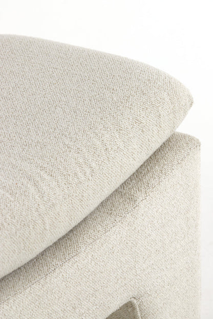 Hocker DASHA beige 80x40x48,5cm