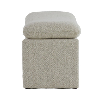 Hocker DASHA beige 80x40x48,5cm