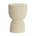 Hocker FINCA matt creme ø 28,5x42cm der Marke Light &amp; Living
