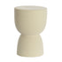 Hocker FINCA matt creme ø 28,5x42cm der Marke Light &amp; Living