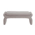 Hocker NAFYA bouclé taupe 119x45x48cm