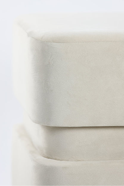Hocker PIAZZA von Light and Living