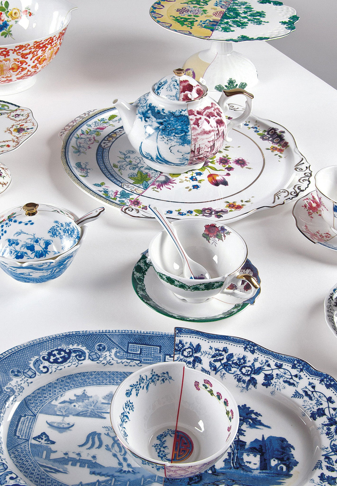 Hybrid Collection der Marke Seletti