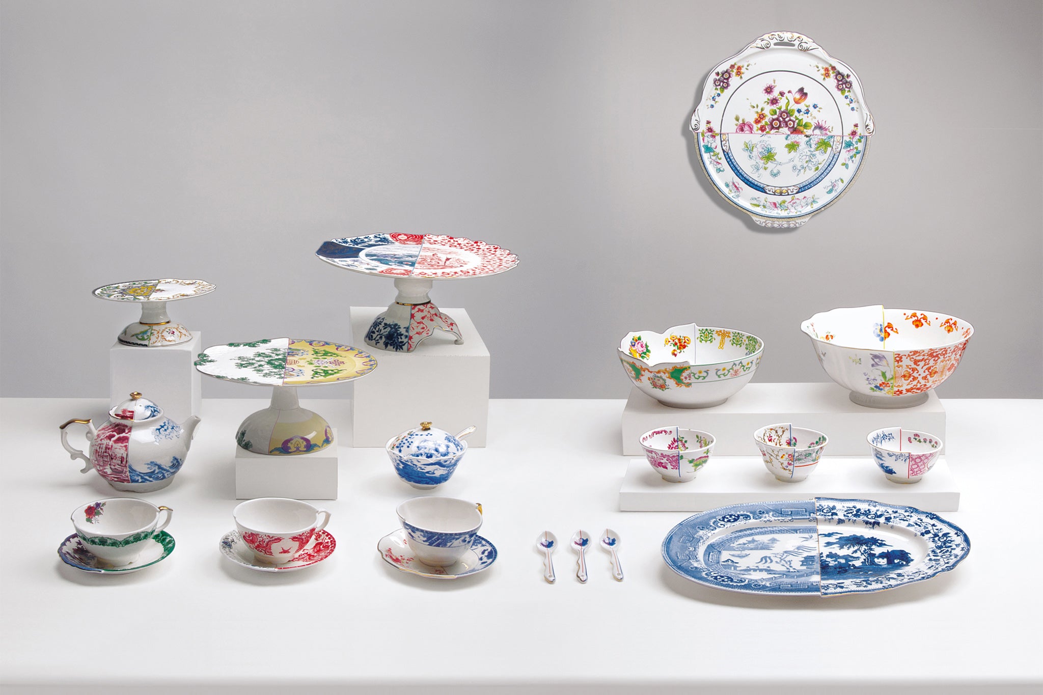 Hybrid-Collection der Marke Seletti