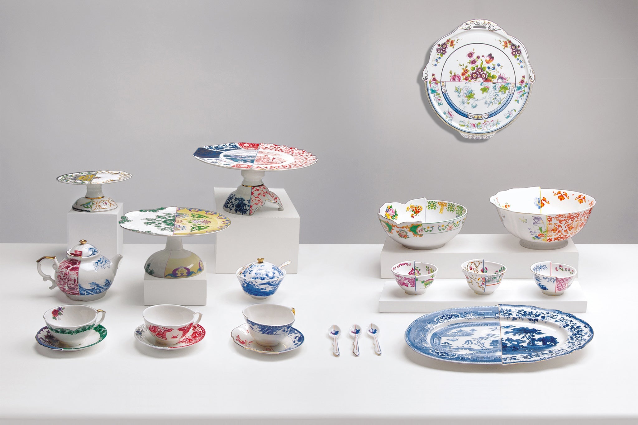 Hybrid-Collection der Marke Seletti