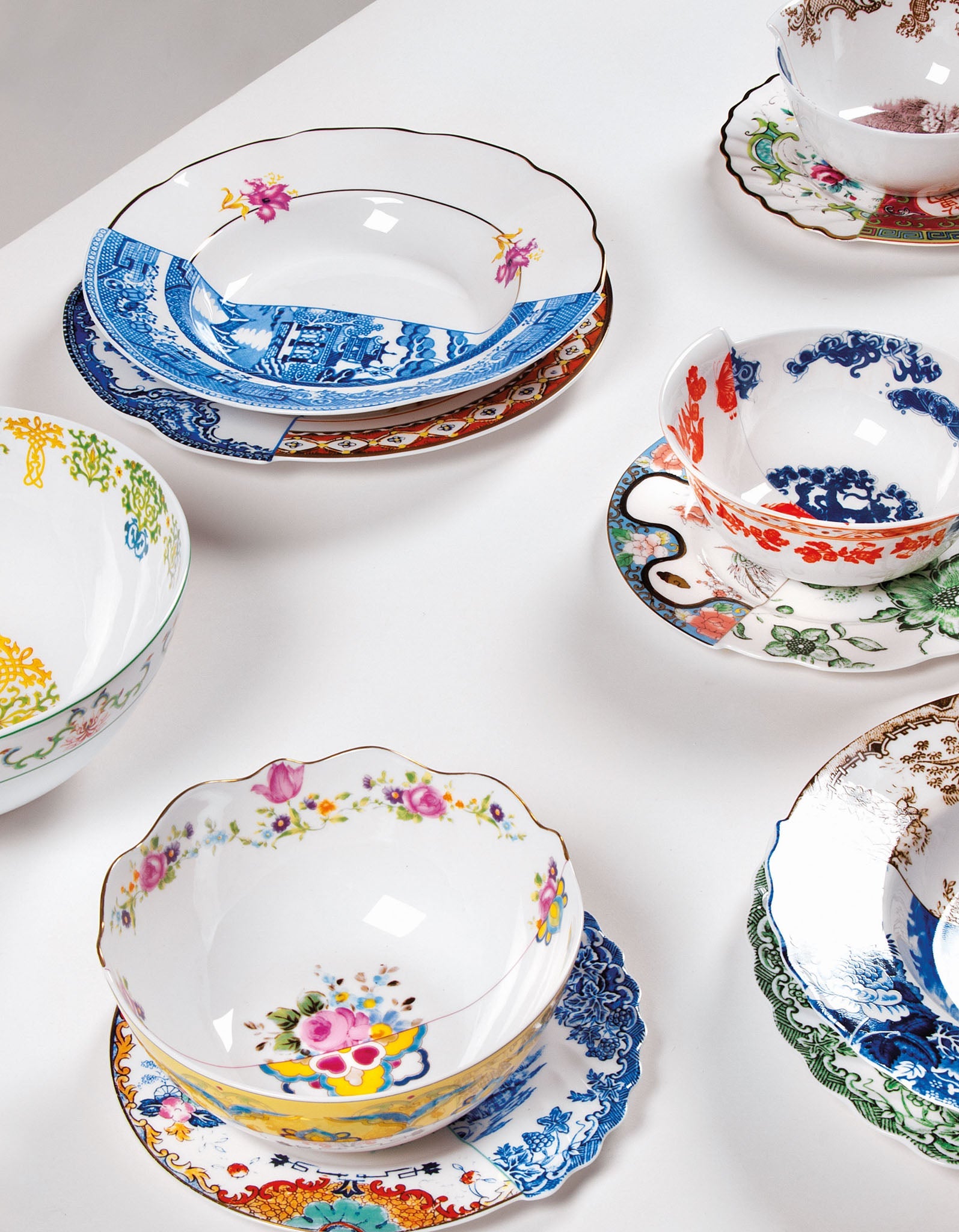 Hybrid-Collection der Marke Seletti