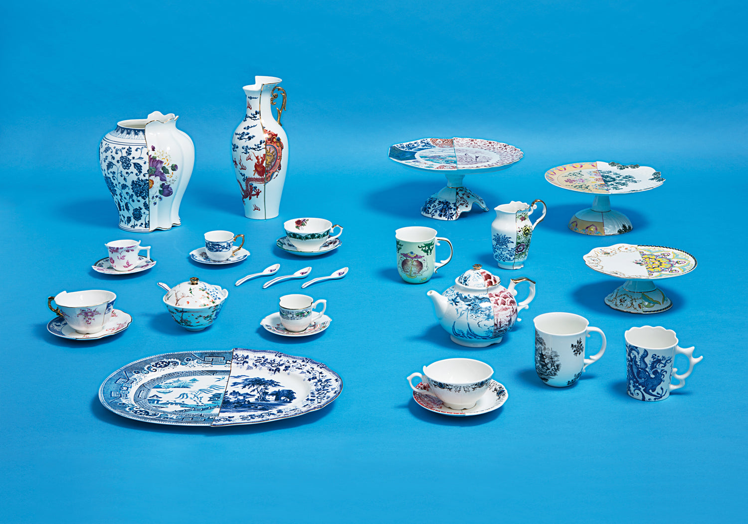 Hybrid-Collection der Marke Seletti