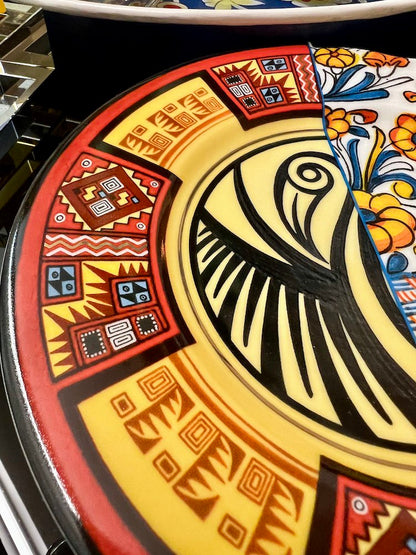 Dessertteller HYBRID-HUARICANGA