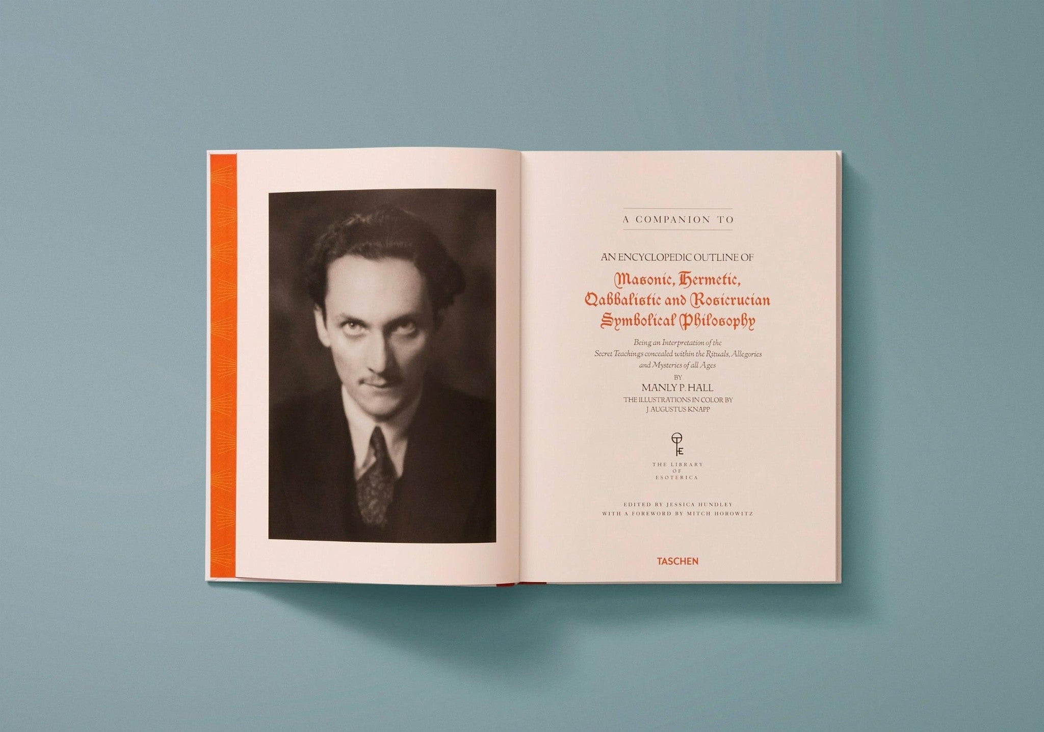 Englische Ausgabe Secret Teachings of All Ages mit Illustrationen