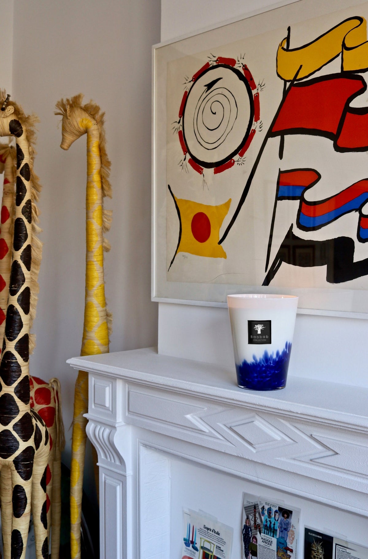 Inneneinrichtung mit Baobab Collection