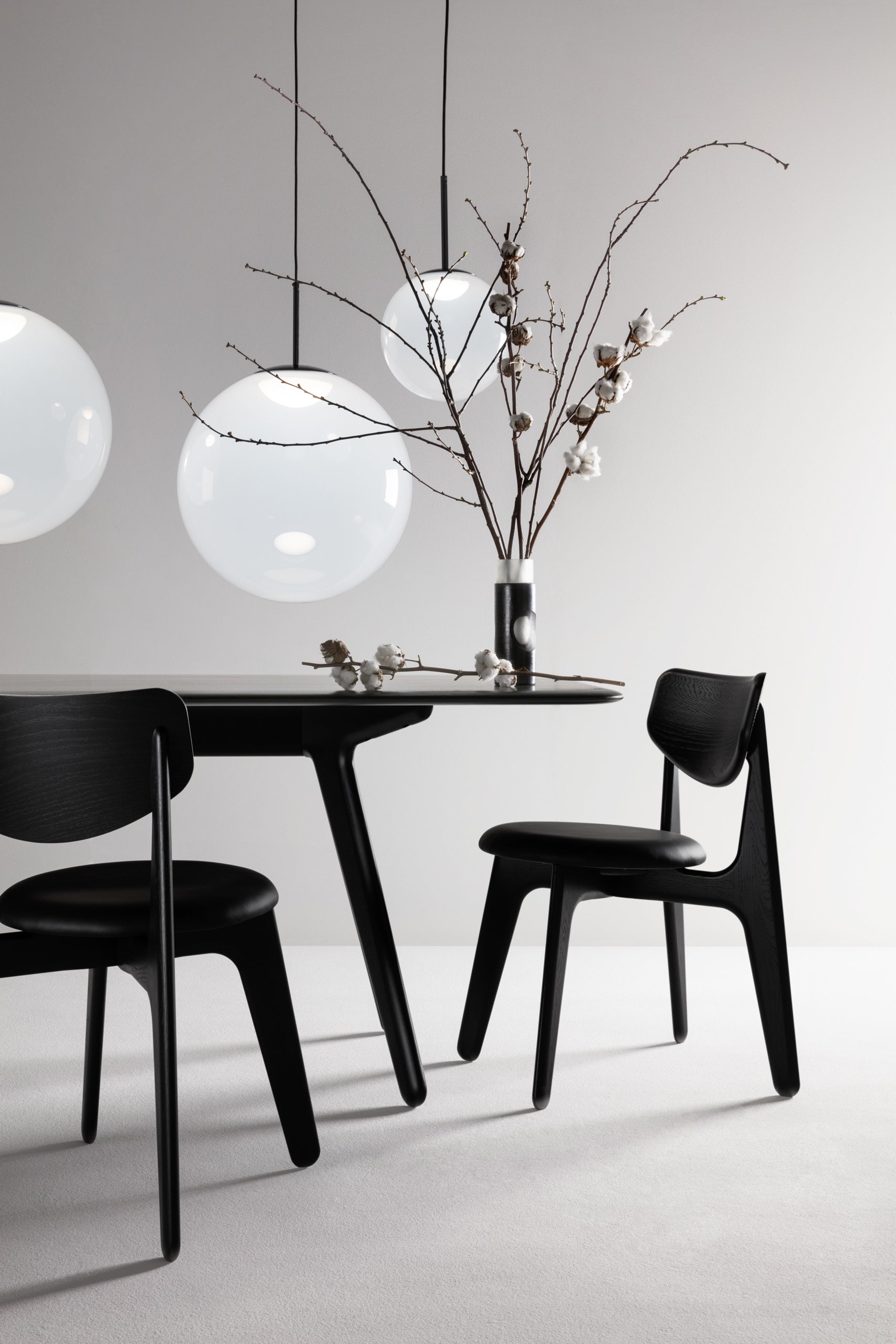 Interior Tom Dixon - black &amp; wihite