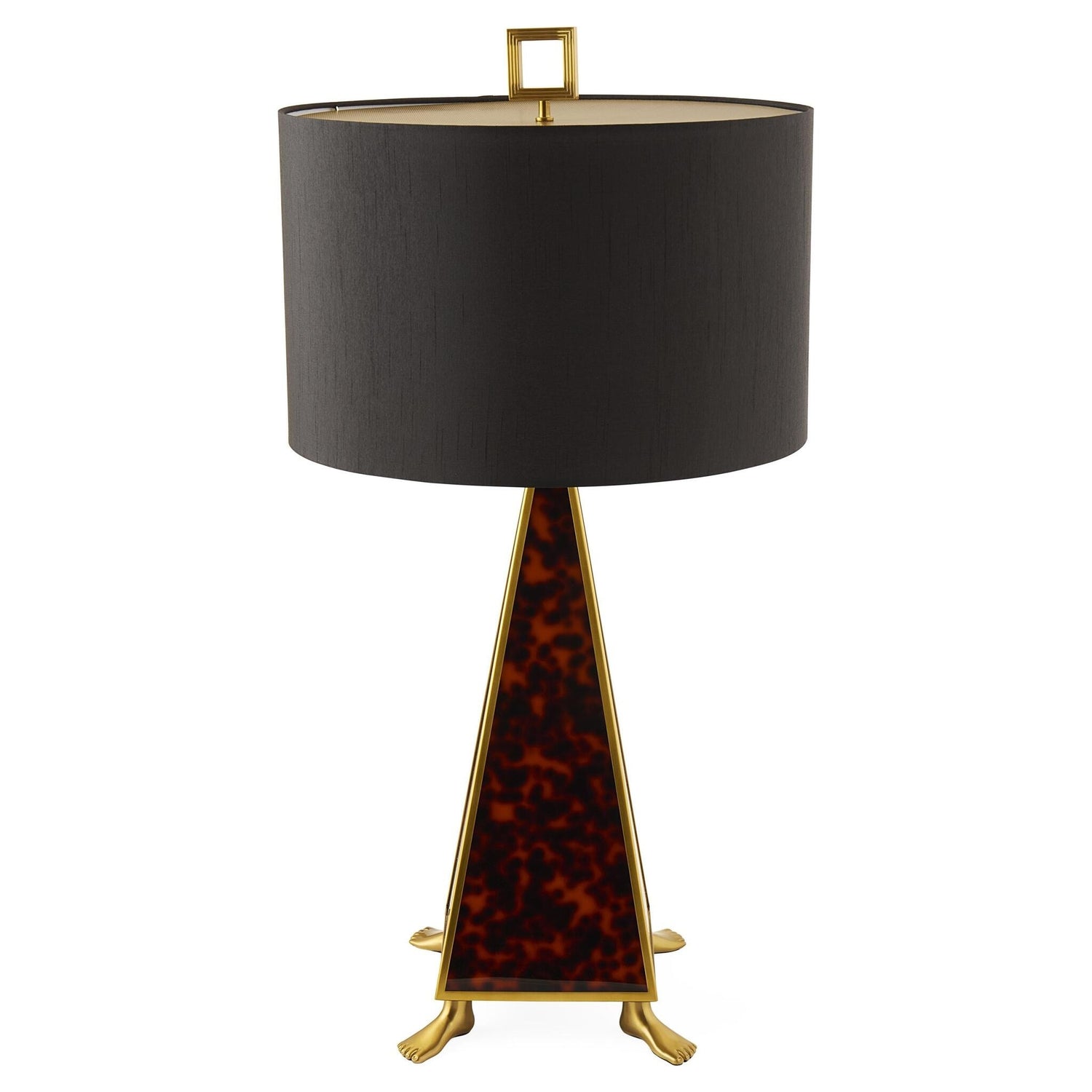 Skulpturale Tischlampe Constantine von Jonathan Adler aus Messing