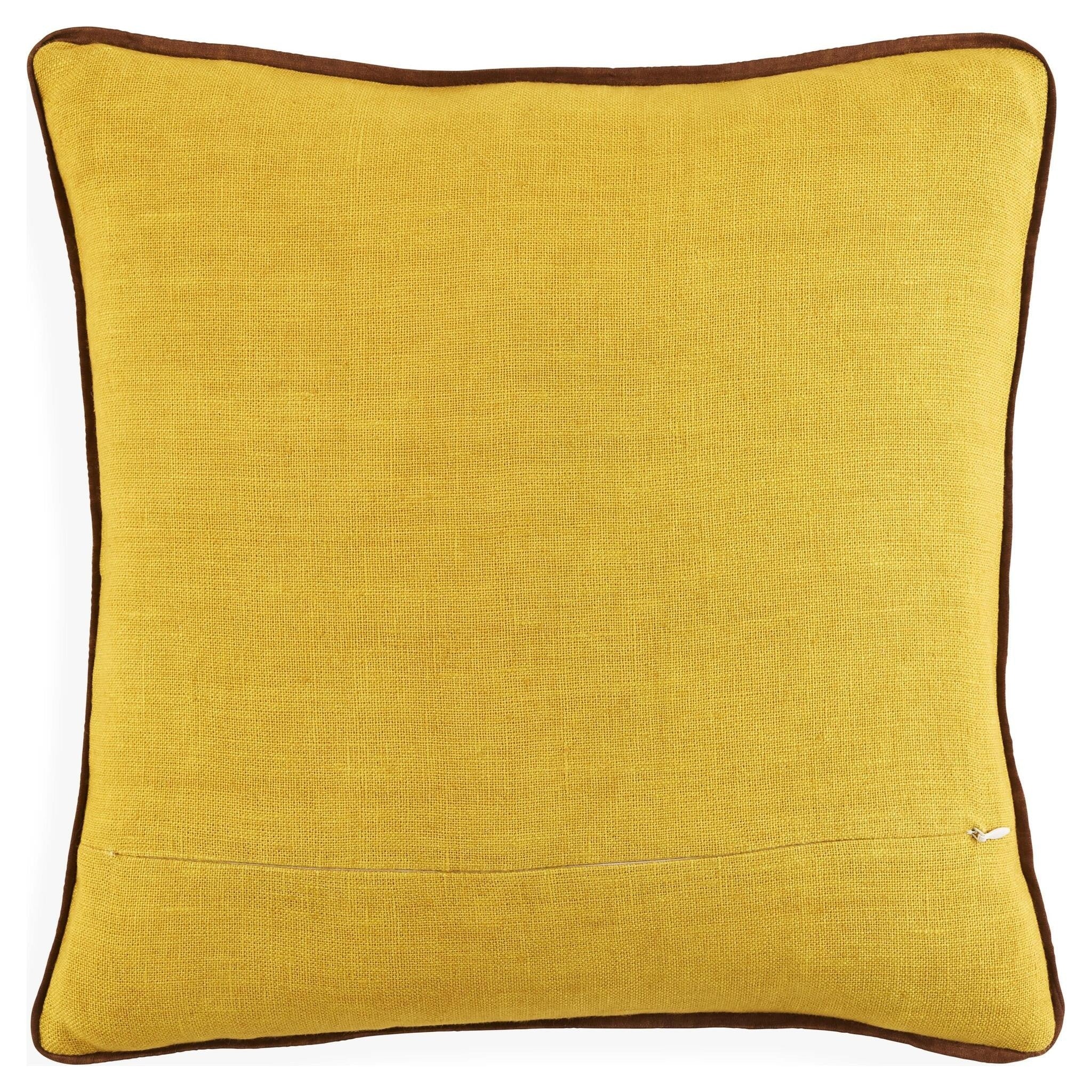 Modernes Wohnkissen mit floralem Design von Jonathan Adler