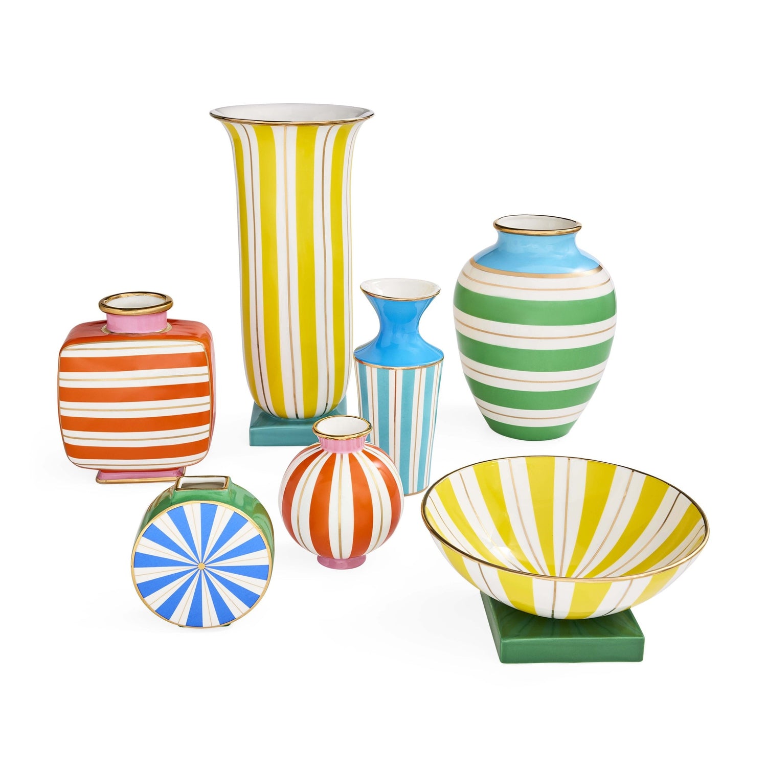 Dekorative Vase im mediterranen Stil von Jonathan Adler