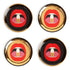 FULL DOSE Untersetzer-Set von Jonathan Adler