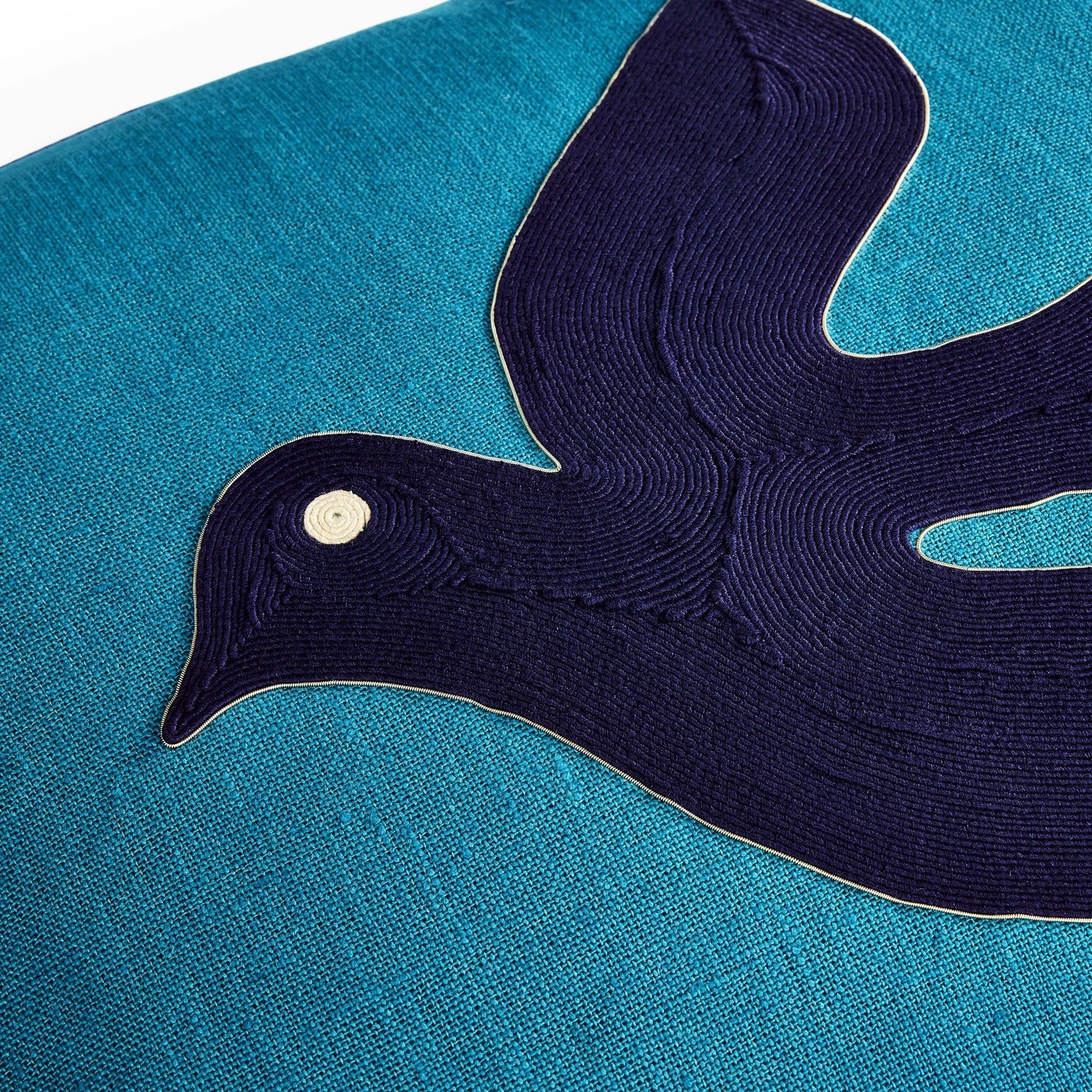 Modernes Sofakissen mit maritimem Design von Jonathan Adler
