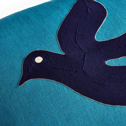 Modernes Sofakissen mit maritimem Design von Jonathan Adler