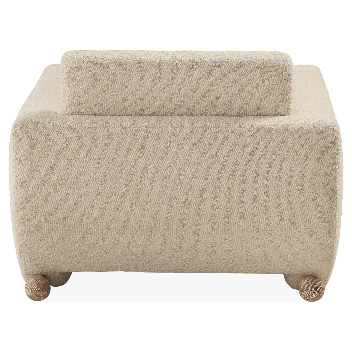 Skulpturaler Schaukelstuhl für Wohnzimmer oder Leseecke