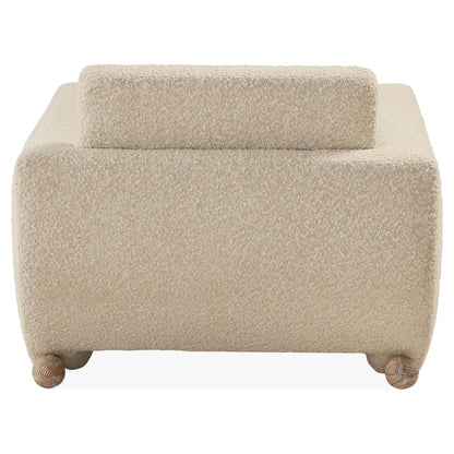 Skulpturaler Schaukelstuhl für Wohnzimmer oder Leseecke