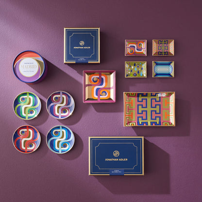 Madrid Untersetzer und Ablageschalen von Jonathan Adler