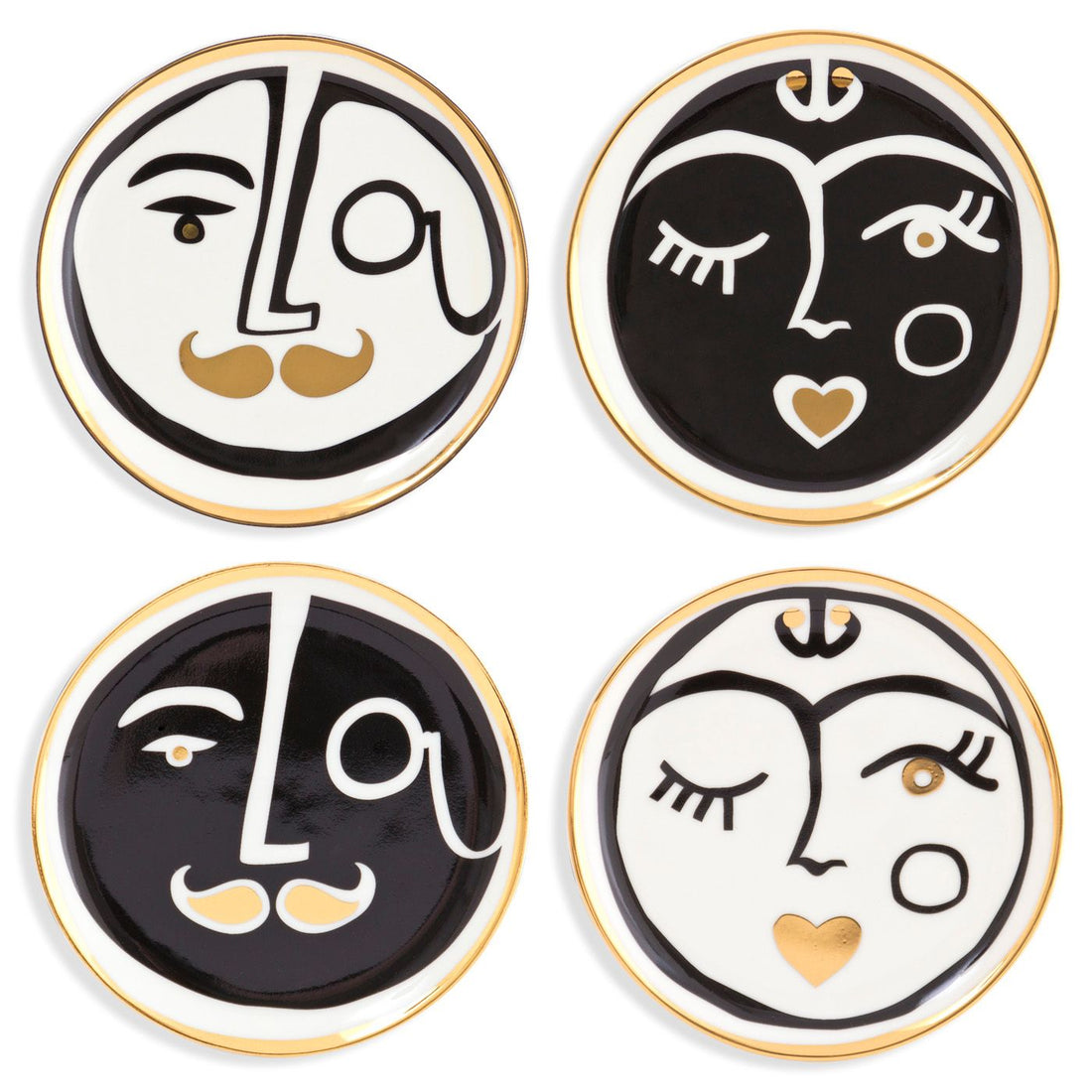 MARSEILLES Untersetzer-Set von Jonathan Adler