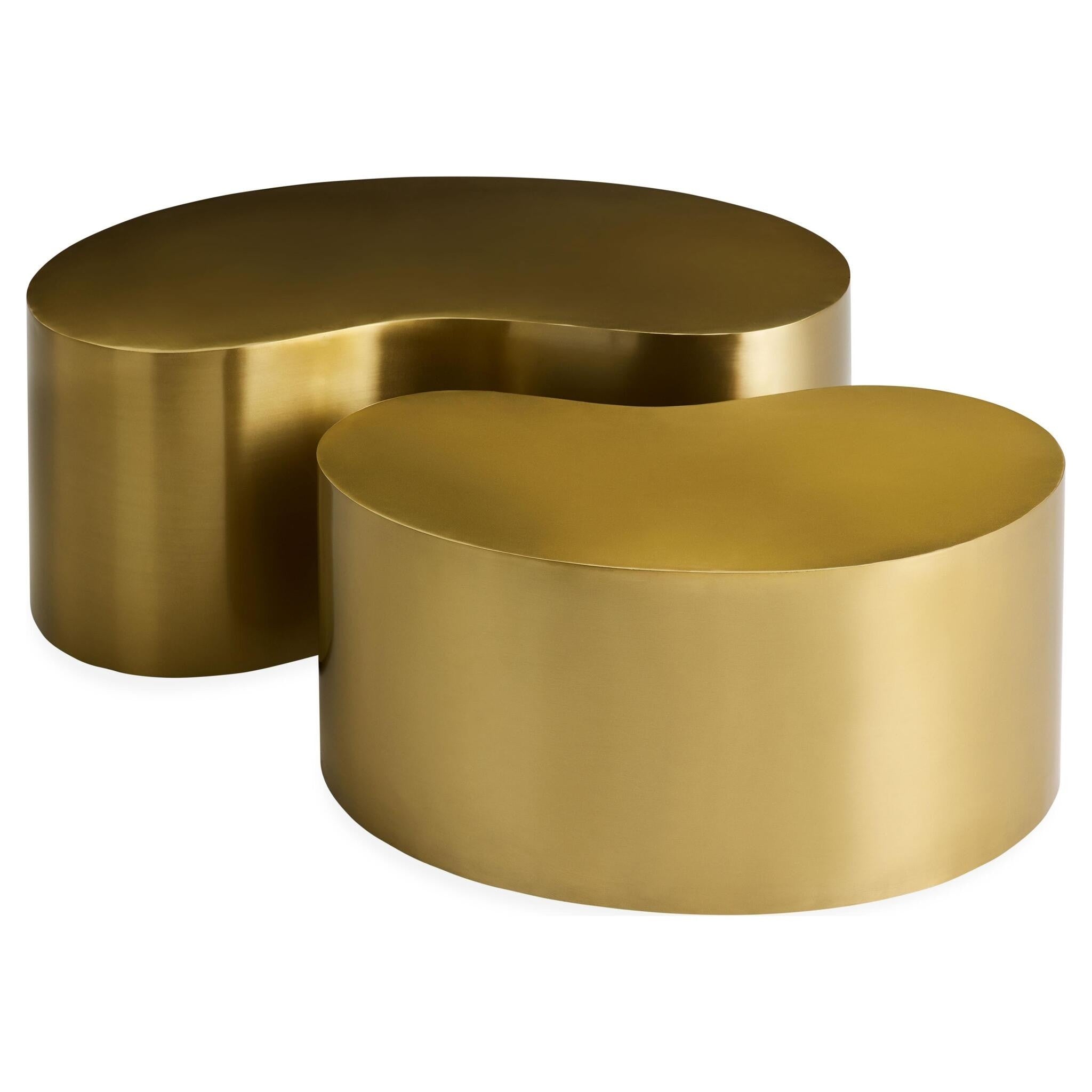 Jonathan Adler Tisch mit organischer Kidney-Form