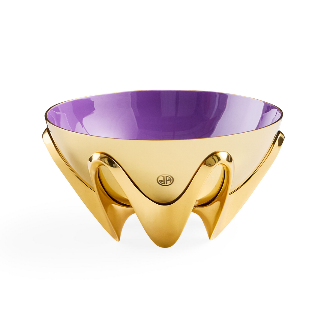 Luxuriöse Designschale OSCAR AMETHYST von Jonathan Adler