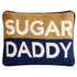SUGAR DADDY Needlepoint Kissen von Jonathan Adler