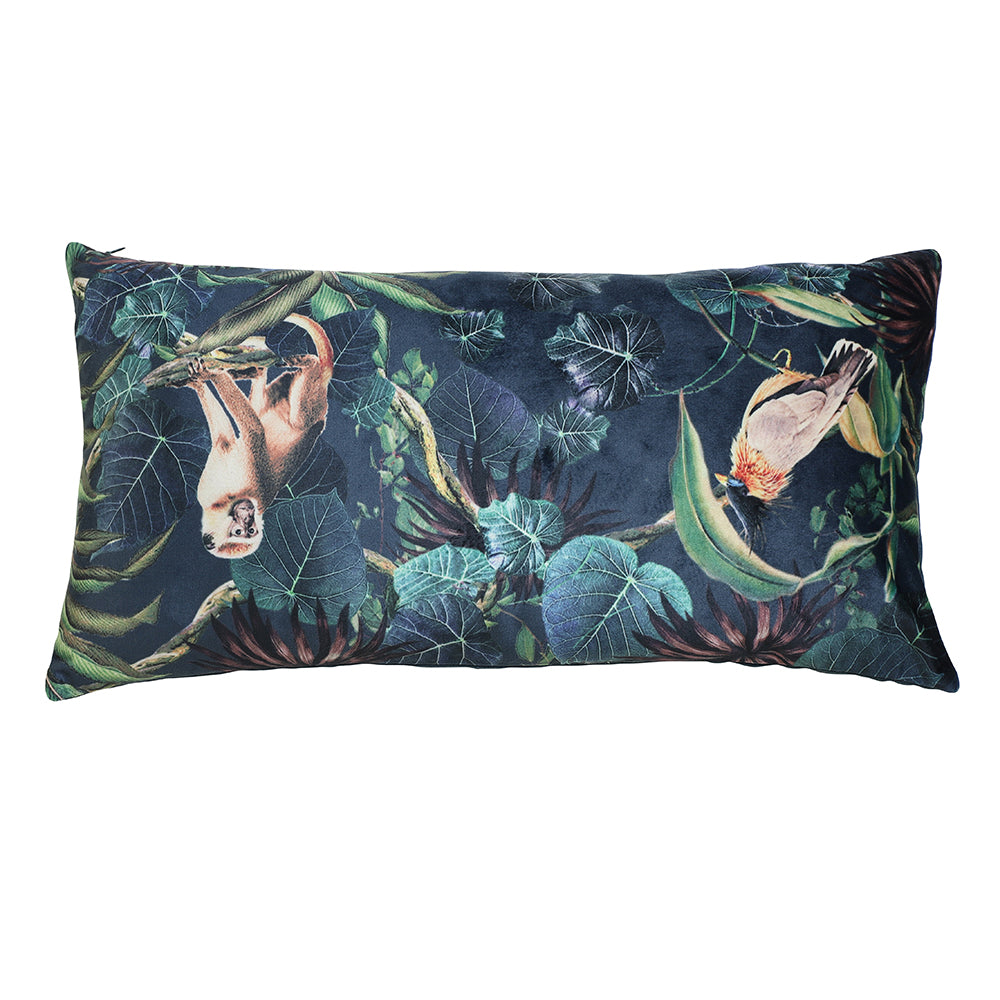 Kissen in dunkel blau von Light &amp;amp; Living