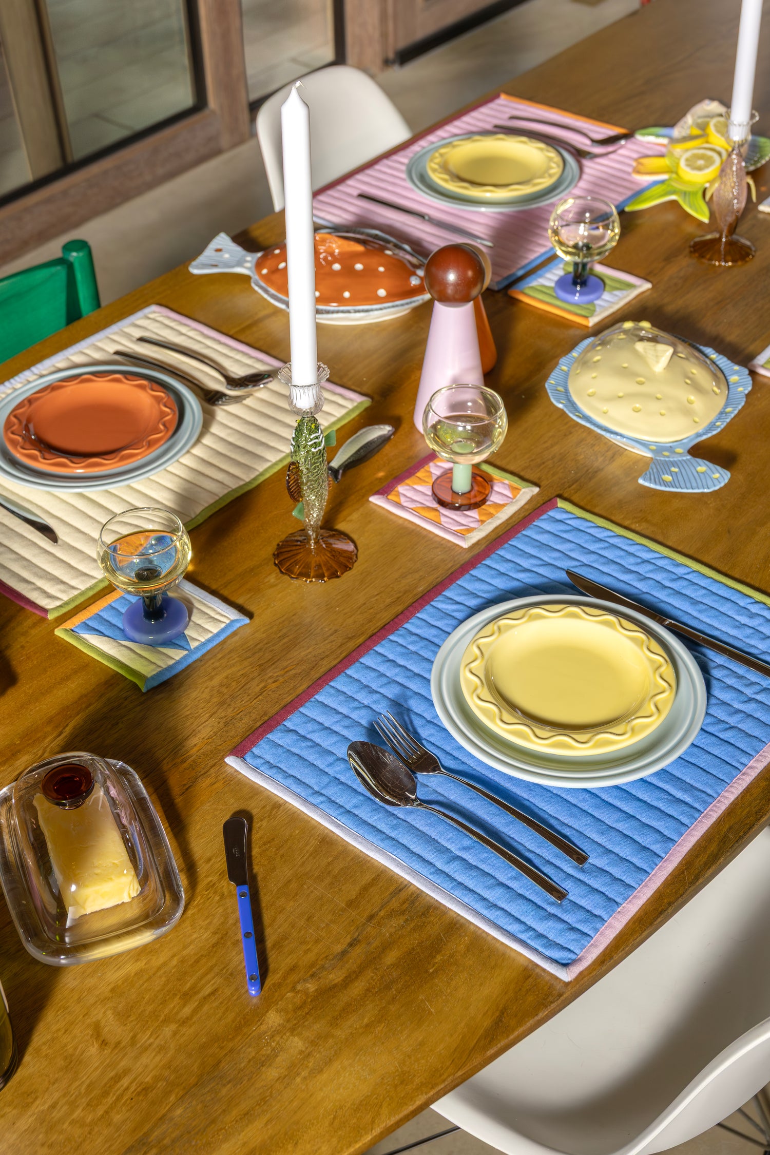 Salz- und Pfefferstreuer SARDINE der Marke &amp;k Amsterdam